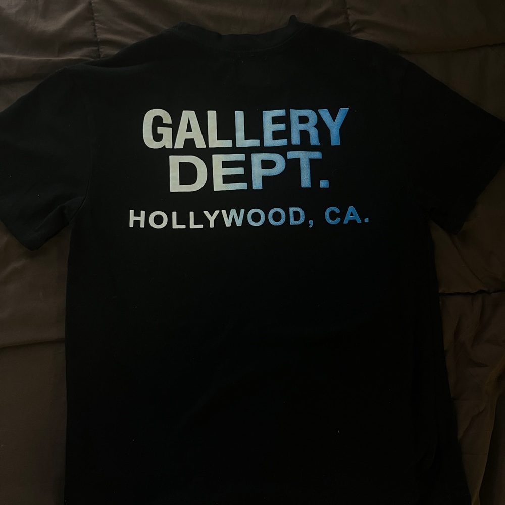 Gallery Dept Black T-Shirt